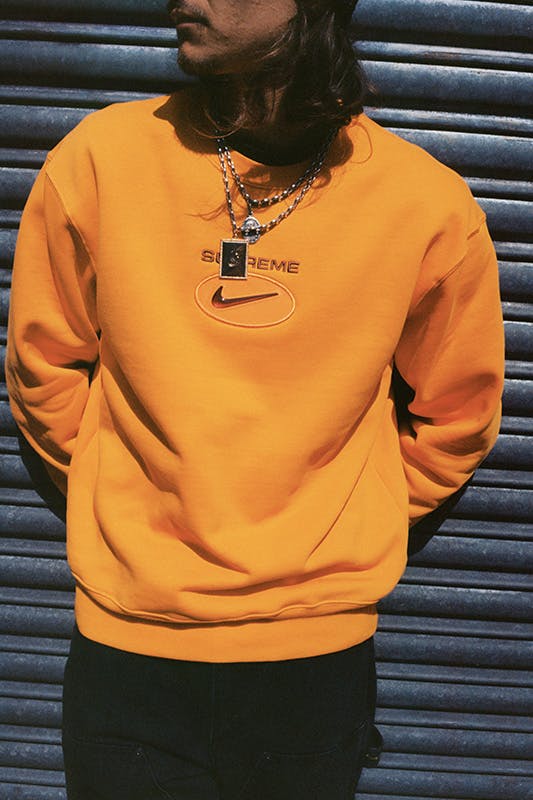 supreme x nike t shirt